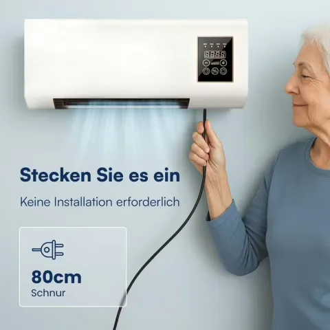 EpiCooler without installation for U.S. rental apartments